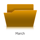 March